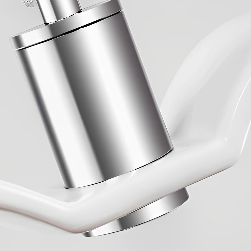 Wing Pendant Light Modern Seagull LED Metal Hanging Lamp