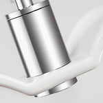 Wing Pendant Light Modern Seagull LED Metal Hanging Lamp