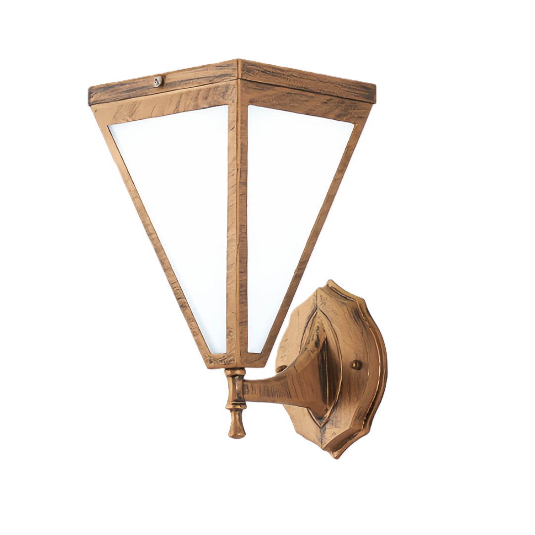 Aurelia Solar Wall Sconce – Modern Minimalist Outdoor Lighting