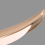 Aurelia Gull Pendant Light — Nordic LED Ceiling Lamp in Rose Gold
