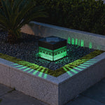 Artisan Wrought Iron Solar Wall Sconce with Lattice Shade