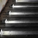 Aurea Solar Step Light – Modern Waterproof LED Deck & Stair Luminaire