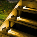 Aurea Solar Step Light – Modern Waterproof LED Deck & Stair Luminaire