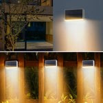 Aurea Solar Step Light – Modern Waterproof LED Deck & Stair Luminaire