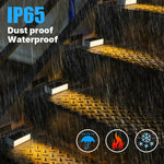 Aurea Solar Step Light – Modern Waterproof LED Deck & Stair Luminaire