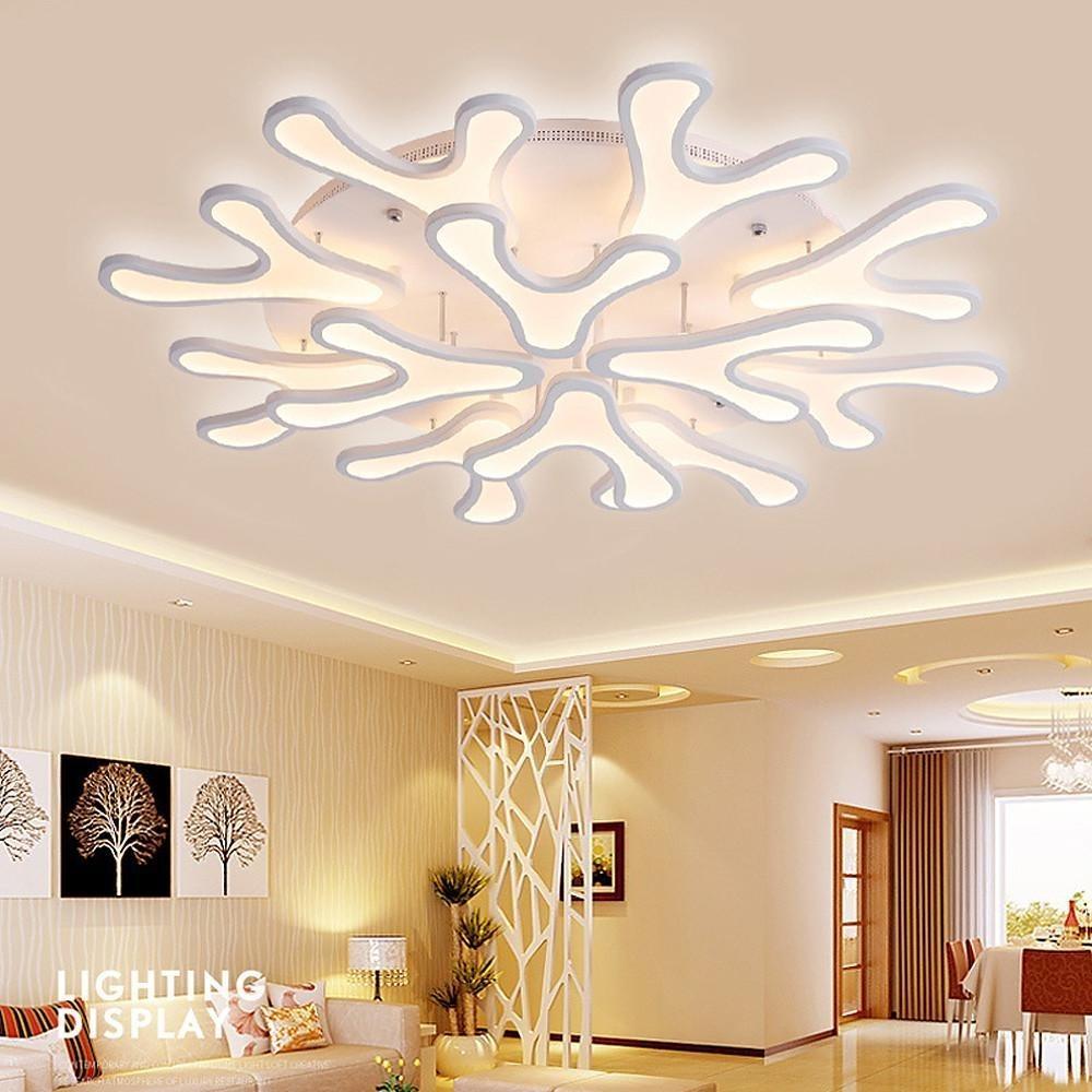 Lighting Ceiling Lights Flush Mount Lighting_4X7Nm