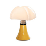 Italian Bauhaus Table Lamp in Iron with LED Warm Light
