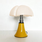 Italian Bauhaus Table Lamp in Iron with LED Warm Light