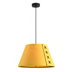 Blue Felt Pendant Light with Acoustic Design for Modern Interiors