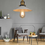 Adjustable Industrial Metal Stylish Cone Shaped Pendant Lighting