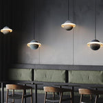 Saturn LED Pendant Light – Modern Acrylic Ceiling Lamp for Dining & Kitchen