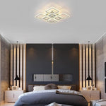 Lumina Square LED Flush Mount Ceiling Light – Modern Minimalist Ambient Illumination