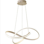 Mobius Ring Pendant 1 Light Cluster Led Ceiling Light