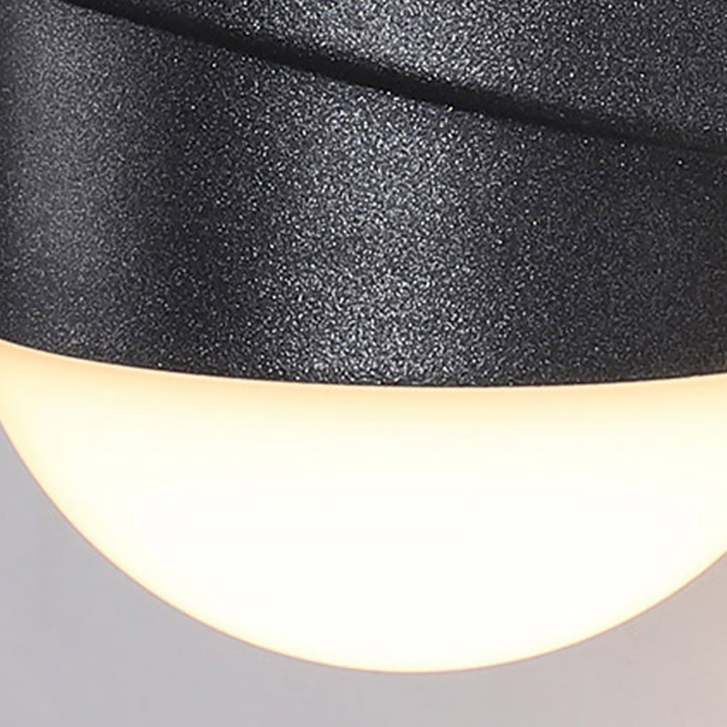 Modern Minimalist Waterproof Outdoor Exterior Wall Lamp For Villa Courtyard Balcony