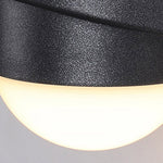 Modern Minimalist Waterproof Outdoor Exterior Wall Lamp For Villa Courtyard Balcony