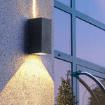 Waterproof Outdoor Up And Down Lights Led Wall Lamp For Villa Balcony Garden