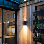 Waterproof Outdoor Up And Down Lights Led Wall Lamp For Villa Balcony Garden