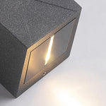 Waterproof Outdoor Up And Down Lights Led Wall Lamp For Villa Balcony Garden