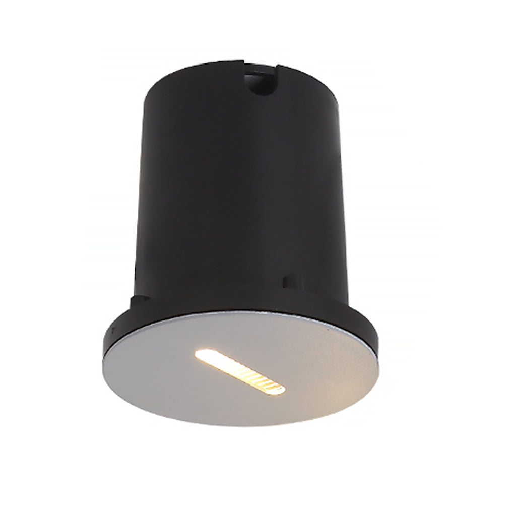 Simple Outdoor Landscape Embedded Corner Light Waterproof Dustproof Step Lights