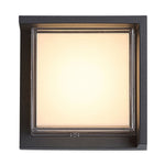 Modern Outdoor Round Square Waterproof Wall Light For Villa Garden Balcony Door Front