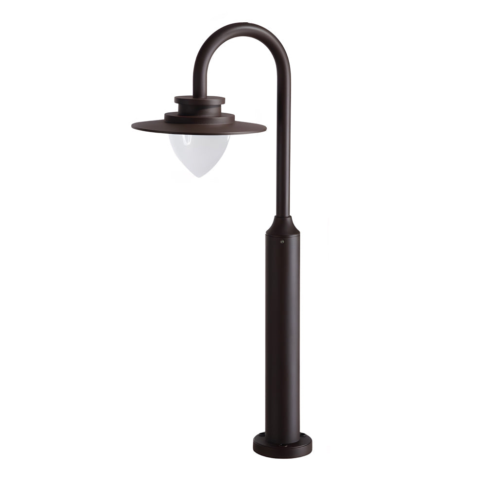 Arc LED Lawn Lamp for Modern Courtyards | Minimalist Outdoor Lighting
