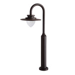 Arc LED Lawn Lamp for Modern Courtyards | Minimalist Outdoor Lighting