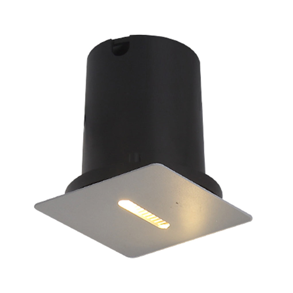 Simple Outdoor Landscape Embedded Corner Light Waterproof Dustproof Step Lights
