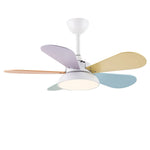 Creative Aircraft Shaped 6 Gear Frequency Conversion Led Ceiling Fan With Light 1