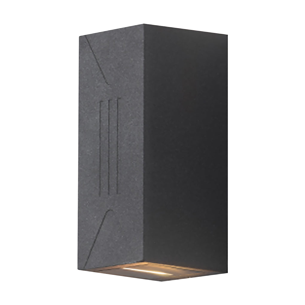 Waterproof Outdoor Up And Down Lights Led Wall Lamp For Villa Balcony Garden