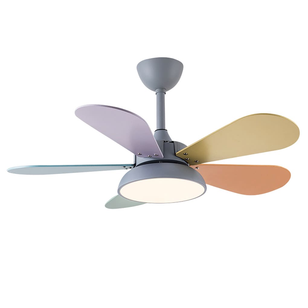 Creative Aircraft Shaped 6 Gear Frequency Conversion Led Ceiling Fan With Light 1