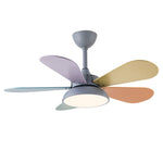 Creative Aircraft Shaped 6 Gear Frequency Conversion Led Ceiling Fan With Light 1