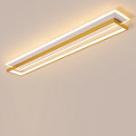 Modern LED Wall Sconce with Three-Step Dimming in Black or Gold