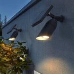 Solar Outdoor Waterproof Spotlight Led Landscape Lighting Wall Sconces