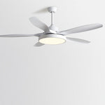 60 Inch Ceiling Fan With Lights And Remote Control Nordic Ceiling Fan Lamp With Silent Inverter