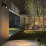 Rotatable Outdoor Waterproof Led Landscape Spotlights For Courtyard Lawn