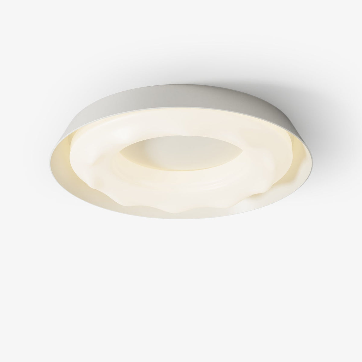 Ripple Aura Modern LED Flush Mount Ceiling Light