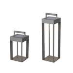 Arden Solar Lantern – Modern Outdoor Table Lamp with Handle