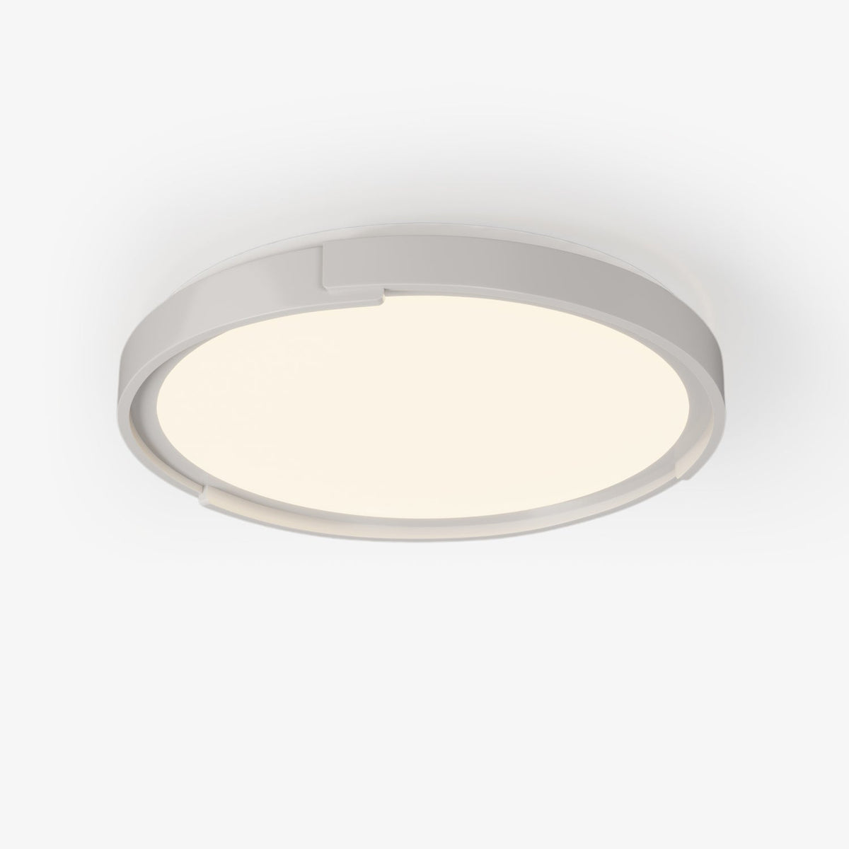Edge Minimalist LED Ceiling Light – Modern Flush Mount for Living Room & Bedroom