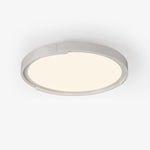 Edge Minimalist LED Ceiling Light – Modern Flush Mount for Living Room & Bedroom