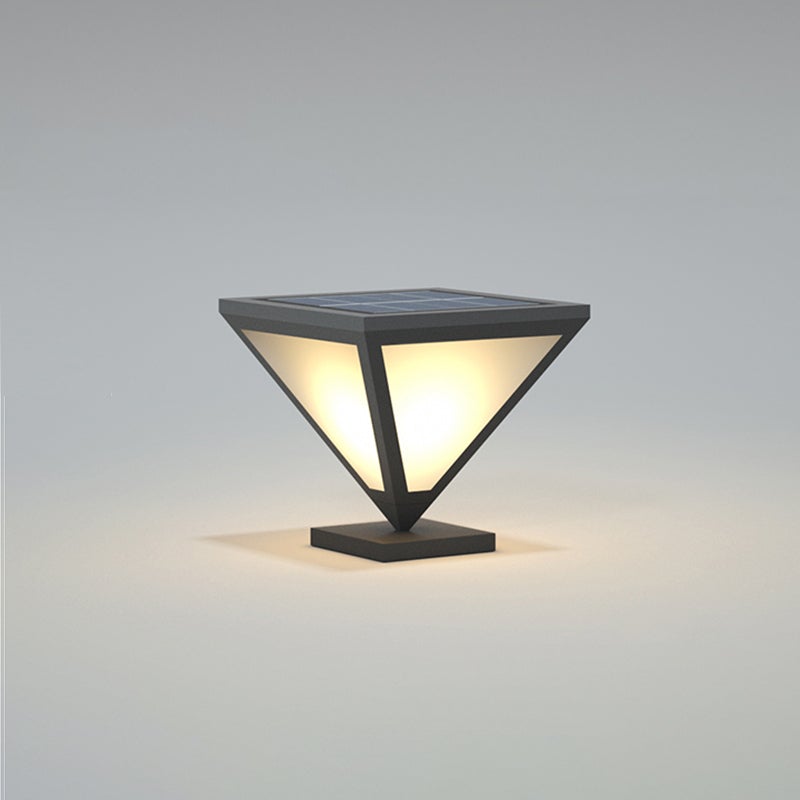 Solar Powered Outside Lights Led Outdoor Post Lights Yard Lights Hwd00054