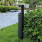 Minimalist LED Bollard Light for Modern Gardens and Pathways