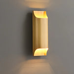 Leclerc Form Brass Lamp