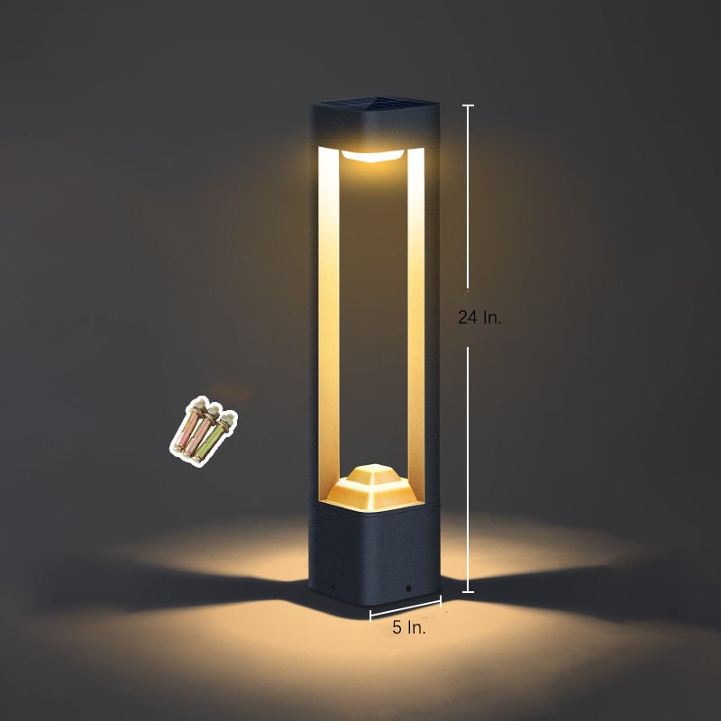 Solar Powered Landscape Lights Led Outdoor Lighting