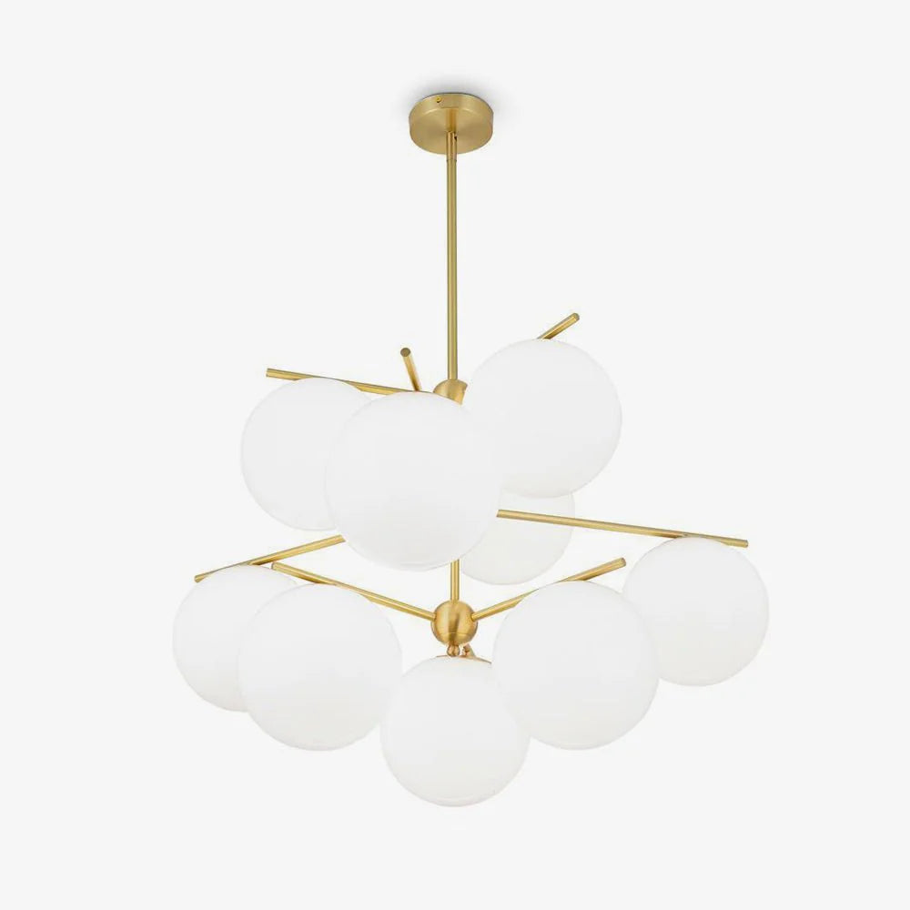 Orbit Stem Chandelier