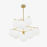 Orbit Stem Chandelier