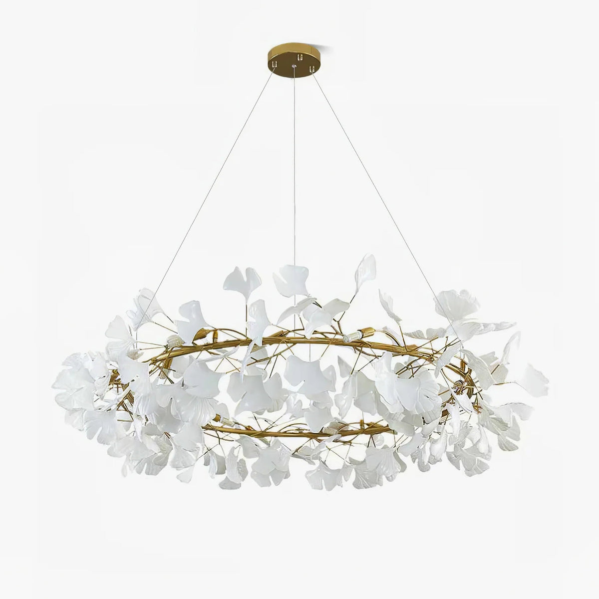 Gingko Halo Chandelier