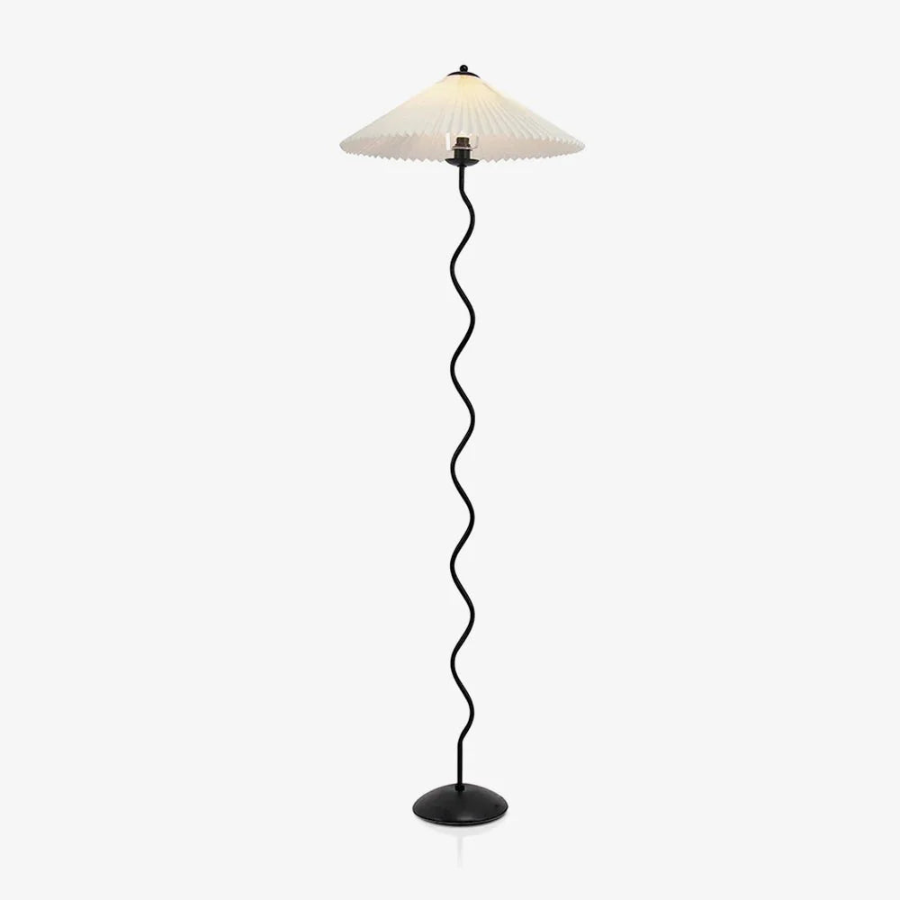 Serpentine Glow Floor Lamp