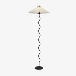 Serpentine Glow Floor Lamp