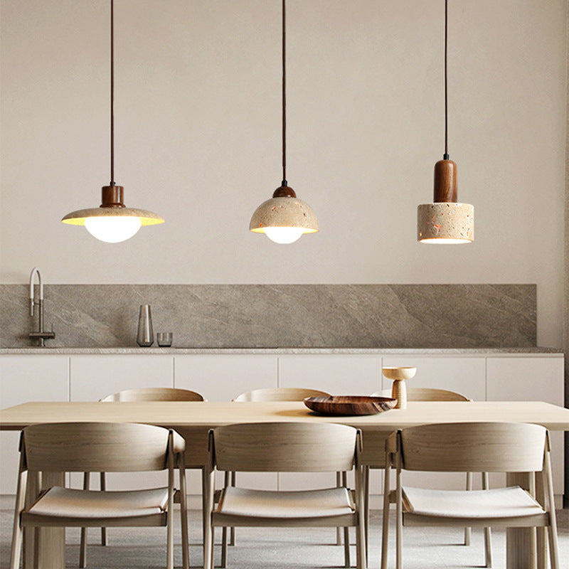 Creative Cream Wabi Sabi Style Chandelier