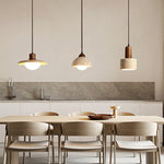 Creative Cream Wabi Sabi Style Chandelier